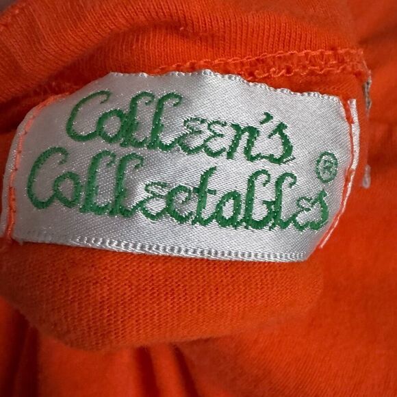 Vintage Halloween Haunted House 100% Cotton Long Sleeve Top Size M - Picture 4 of 7